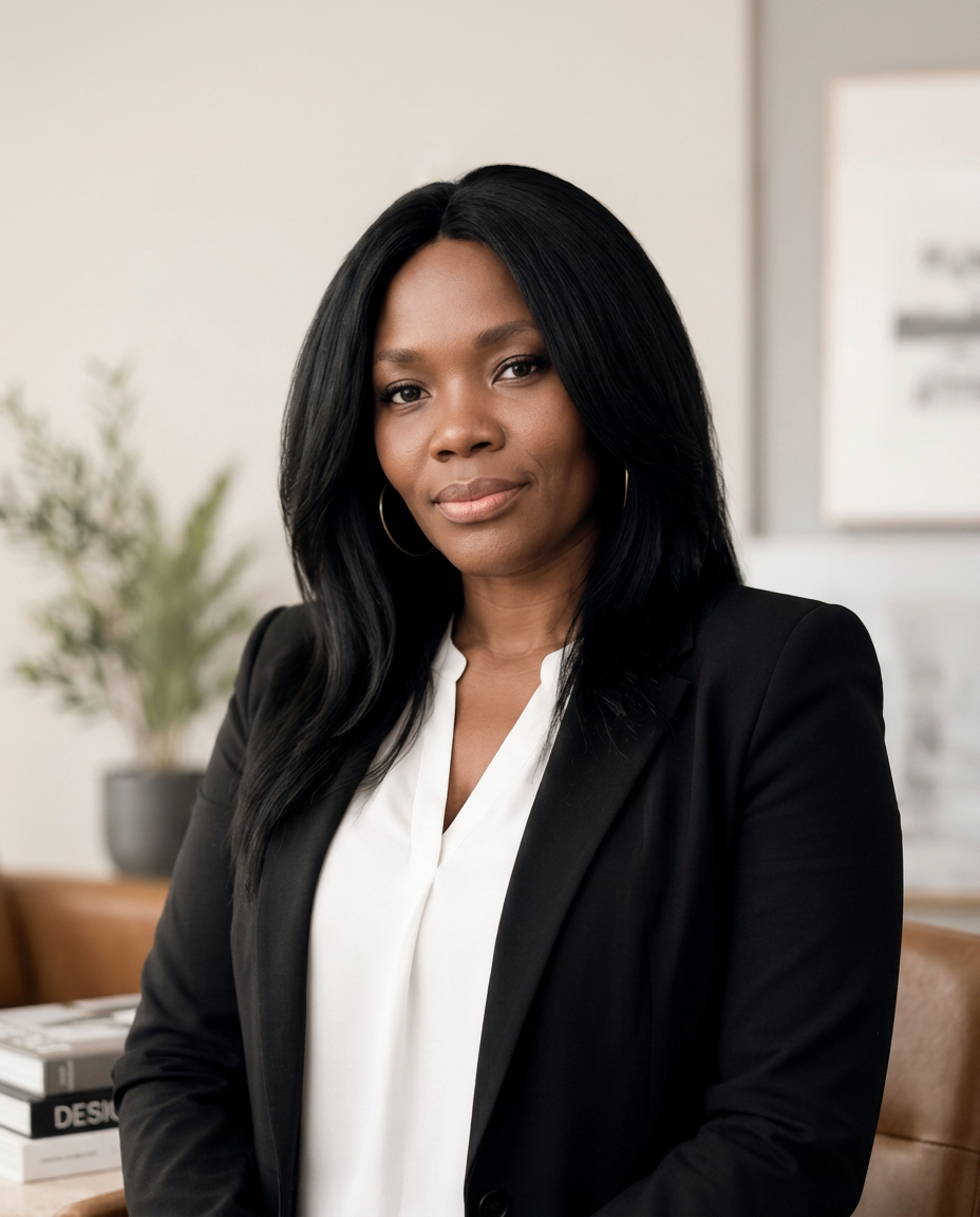 Nadege Nanadoum, founder and technology strategist